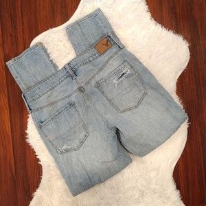 American Eagle Outfitters Jeans - American Eagle Tomgirl Distressed Light Wash Jeans American Eagle Outfitters Jeans - American Eagle Tomgirl Distressed Light Wash Jeans